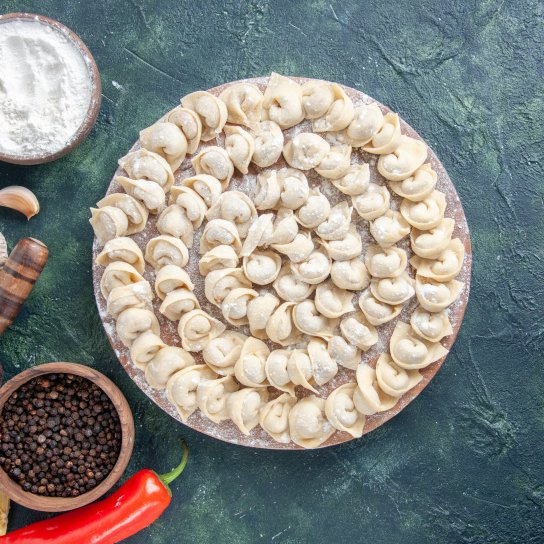 Тісто для пельменів