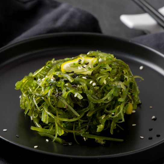 Чим корисні норі, вакаме й ламінарія