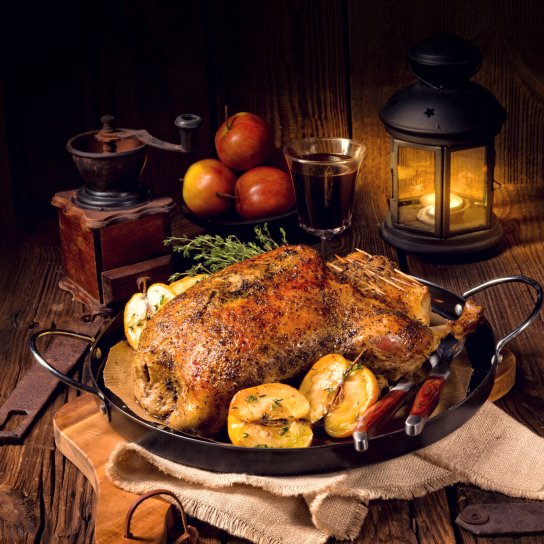 Качка у рукаві