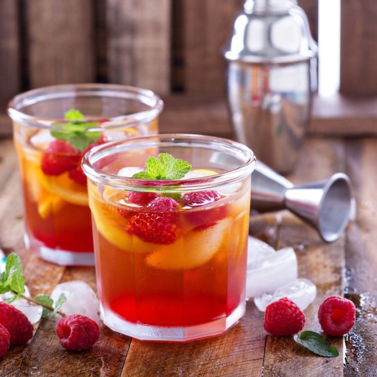 Сангрія з малиновою текілою