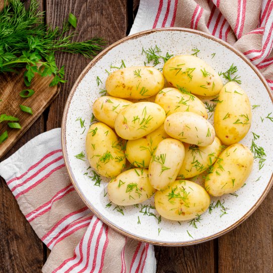 Молода картопля