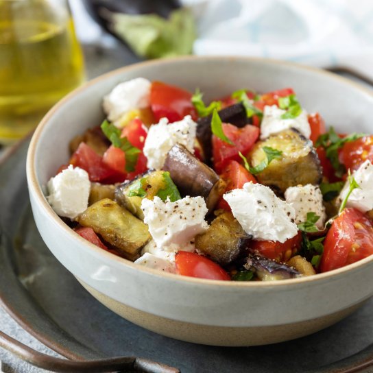 Салат з баклажанами