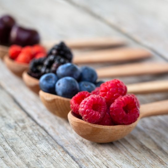 Підготовлені ягоди