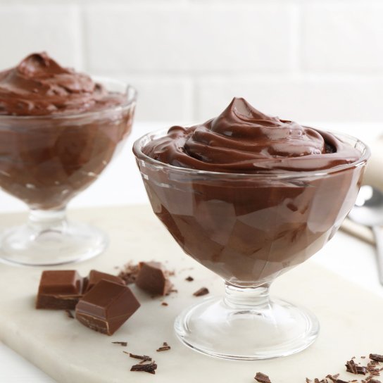 Шоколадний мус