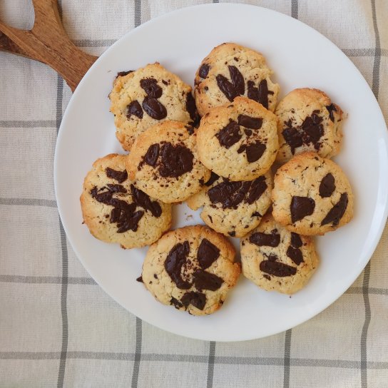 Печиво з шоколадом