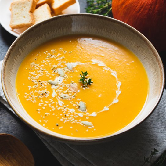 Гарбузовий крем-суп