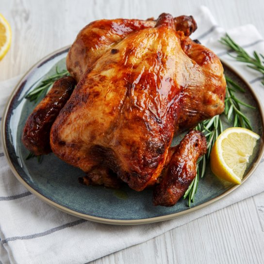 Курица гриль в маринаде