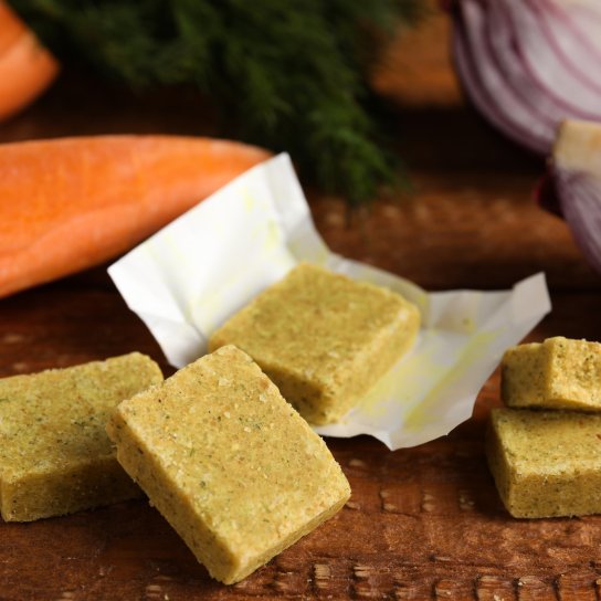 Овочевий бульйон в кубиках