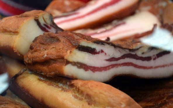 Сало копчене