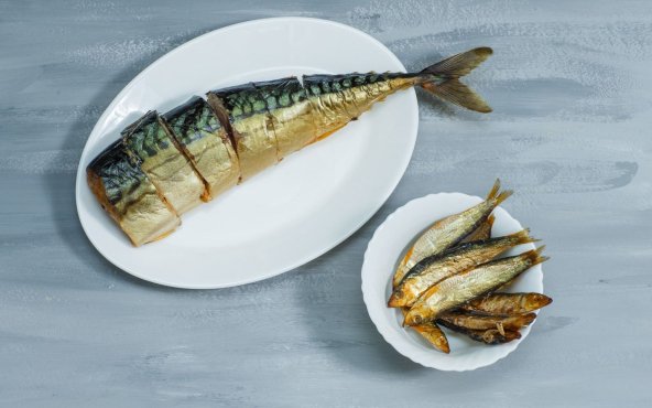 Риба копчена