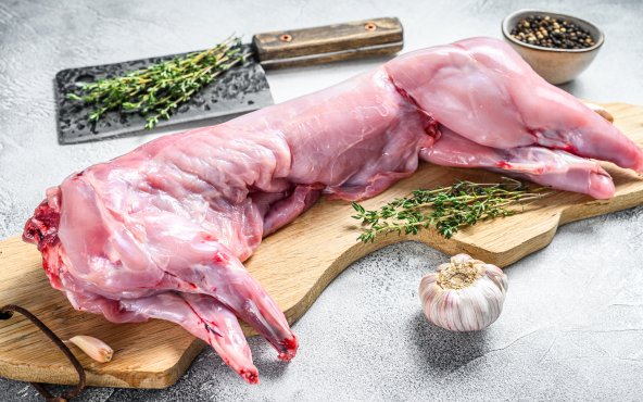 Кролик, тушка