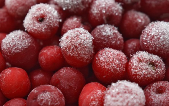 Вишня заморожена
