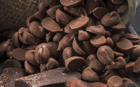 Шоколадные дропсы