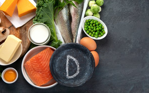 Продукти з вітаміном D