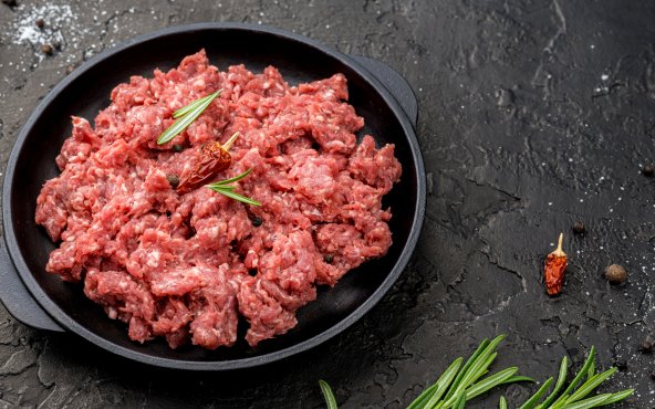 Телячий фарш
