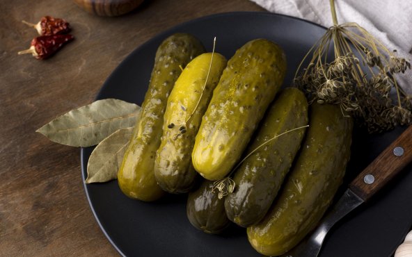 Квашеные огурцы