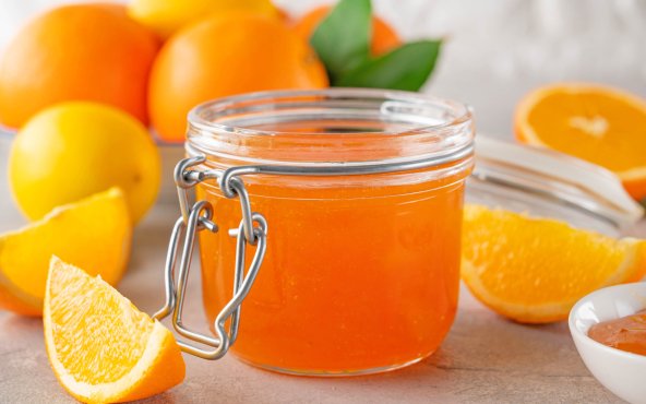 Апельсиновый джем