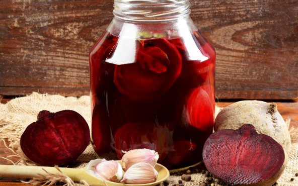 Маринад із буряка