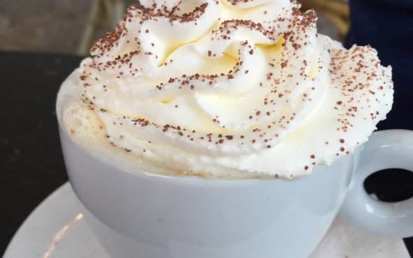 Взбитые сливки