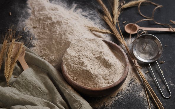 Ржаная обдирная мука