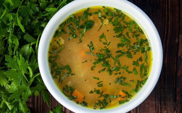 Овочевий бульйон