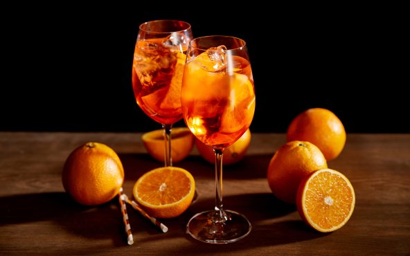 Коктейль Апероль Спритц: рецепт