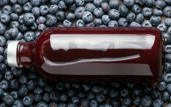 Сік чорничний