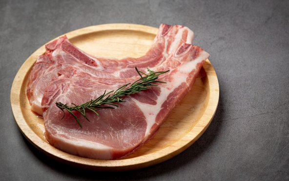 Свиной стейк