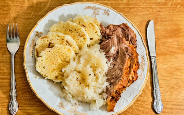 Вепршо кнедло зело