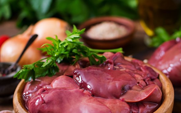 Куряча печінка