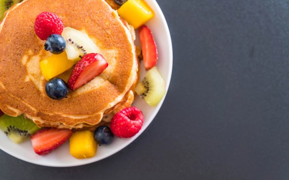 Вітамінні сніданки для школярів