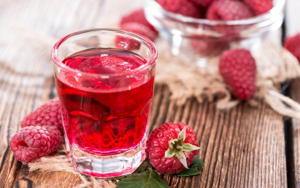 Лікер малиновий