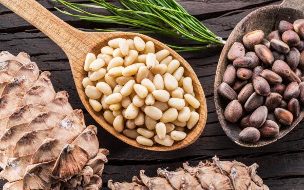 Горіхи кедрові