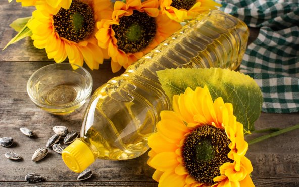 Олія соняшникова рафінована