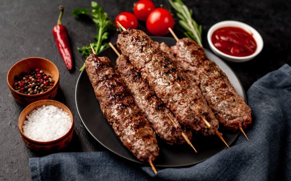 Соковитий люля-кебаб