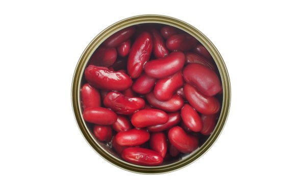 Фасоль красная, консервированная