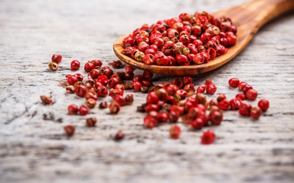 Перець рожевий