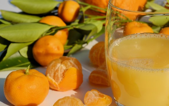 Клементин, сік