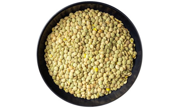 Зеленая чечевица