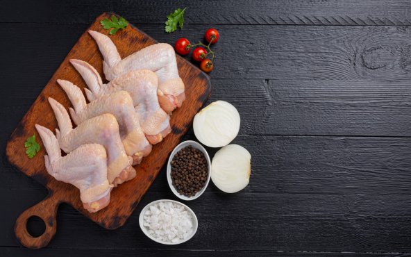 Курячі крильця