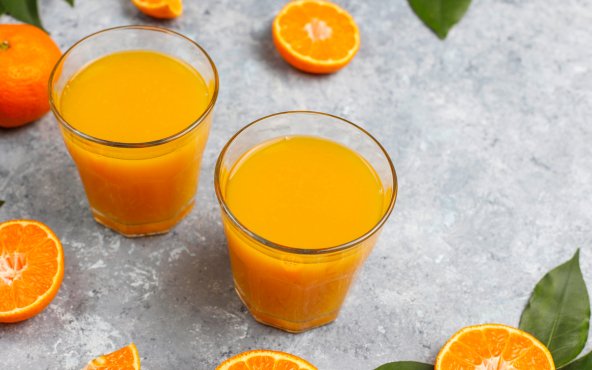 Мандарины, сок