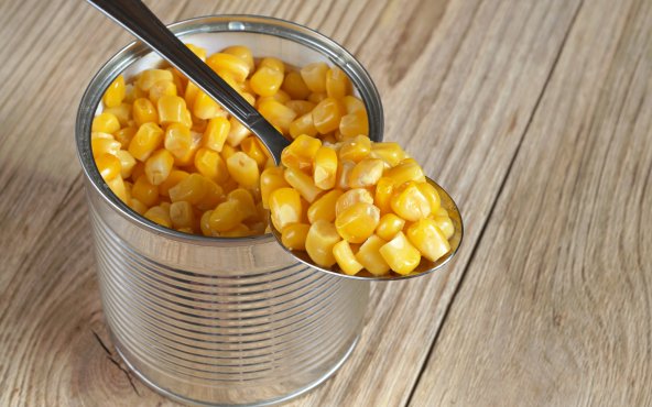 Консервована кукурудза
