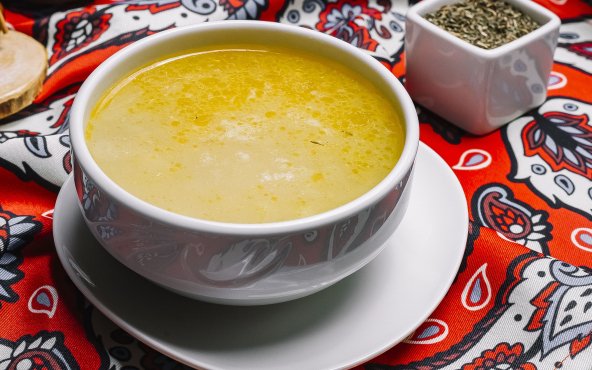 Бульйон на кістках