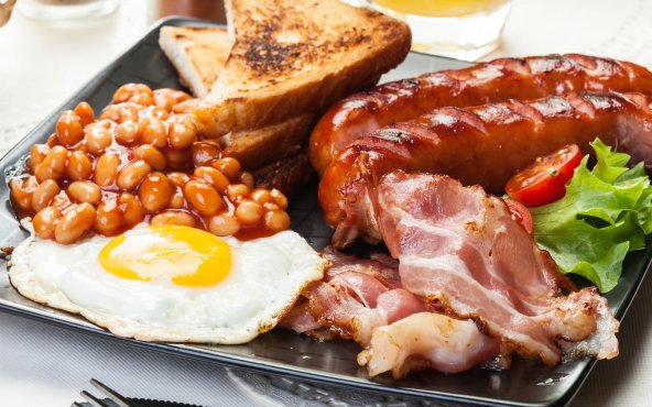 Традиційний англійський сніданок