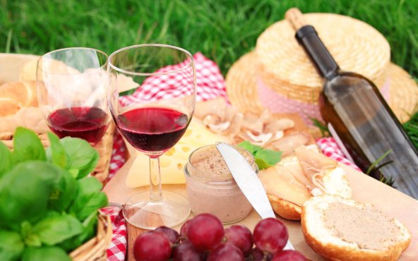 Готове меню пікніка