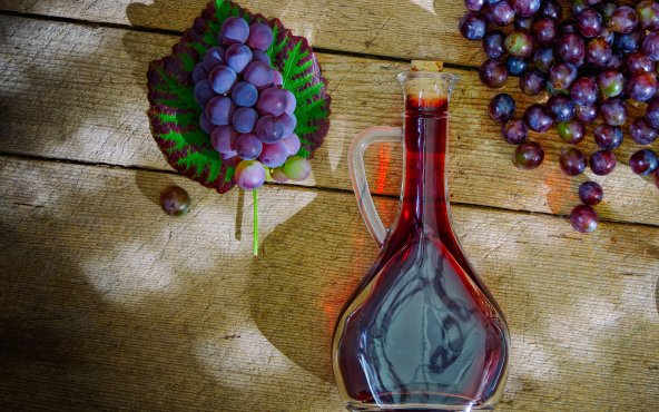 Уксус винный