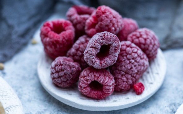 Малина замороженная