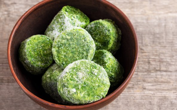 Замороженный шпинат