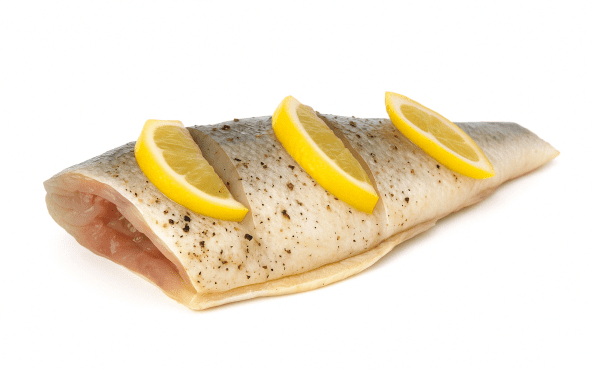 Маринований сибас