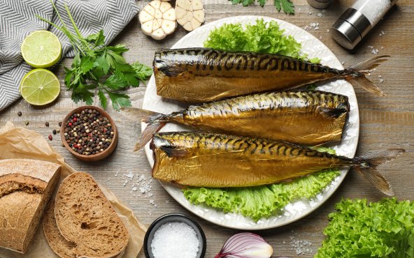 Скумбрия копченая